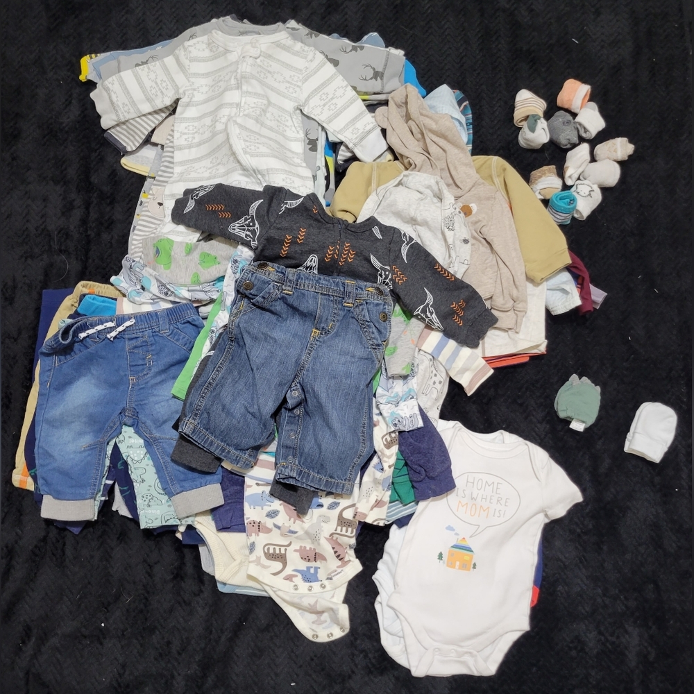 Lot of Baby Boy Clothes